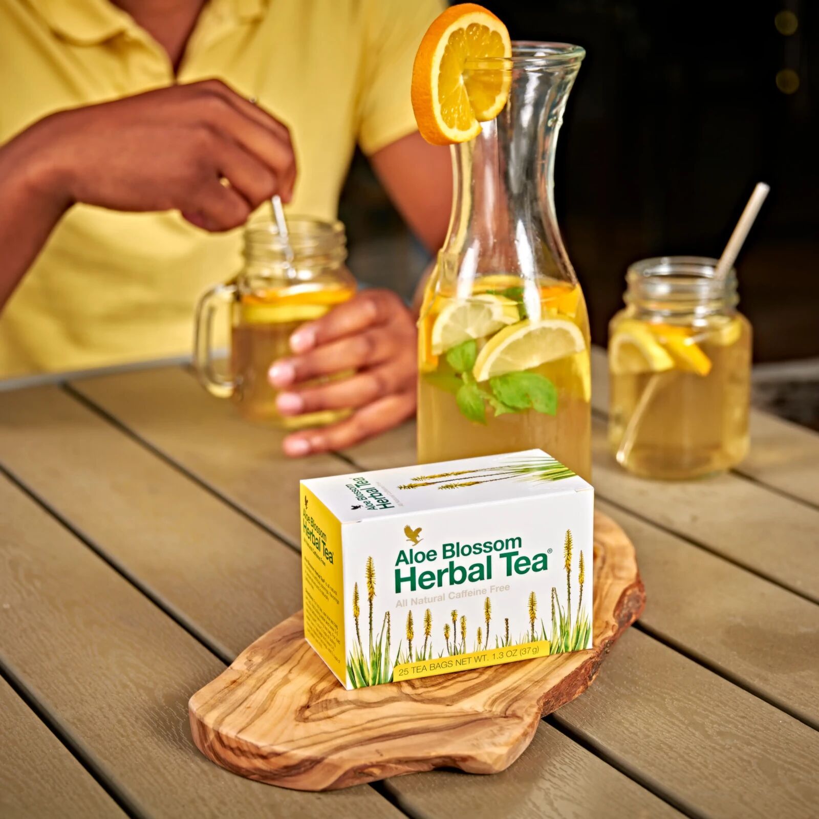 Infusion Fleur Daloès - Aloe Blossom Herbal Tea