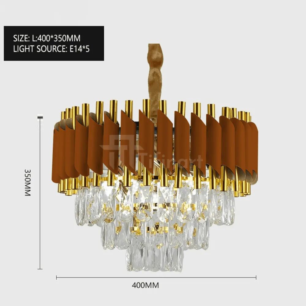 Lustre Prestige – Cristal Marron thumbnail 4