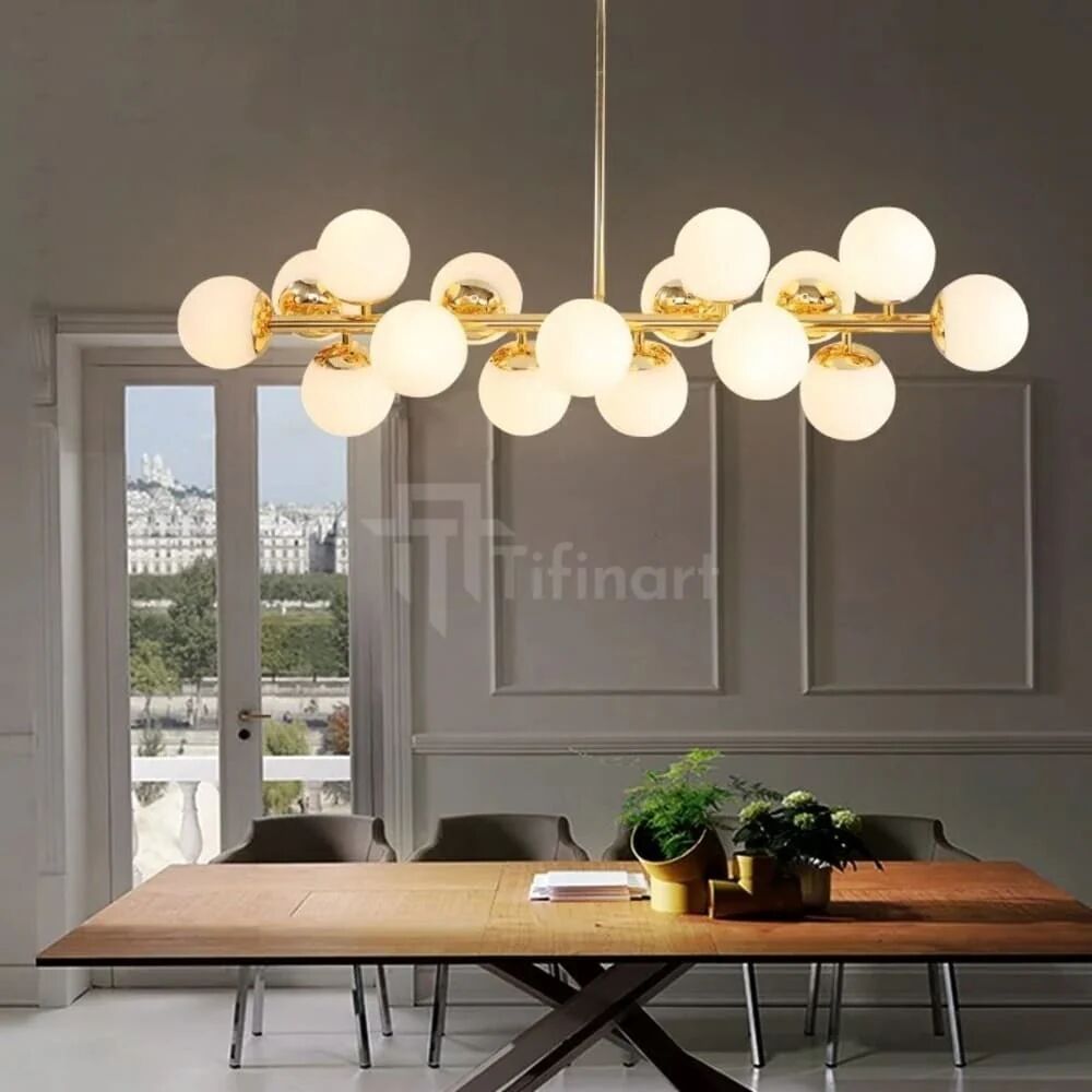 Suspension Kai – Design Doré