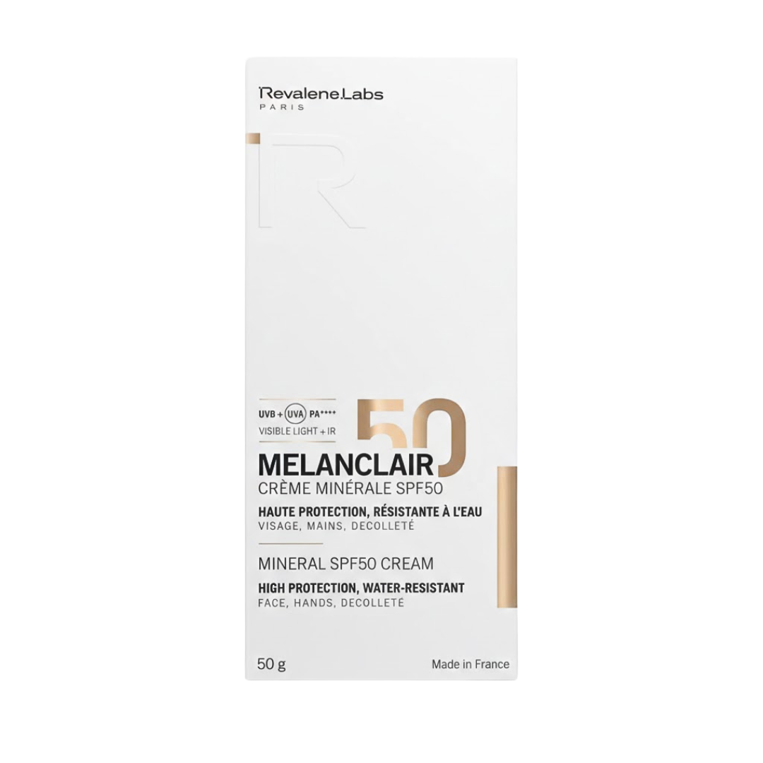Melanclair Crème Minéral Spf50 50g