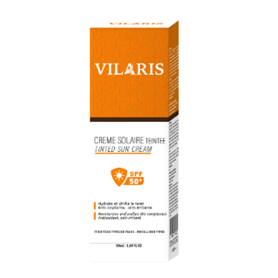Crème Solaire Teintée Spf50+ 