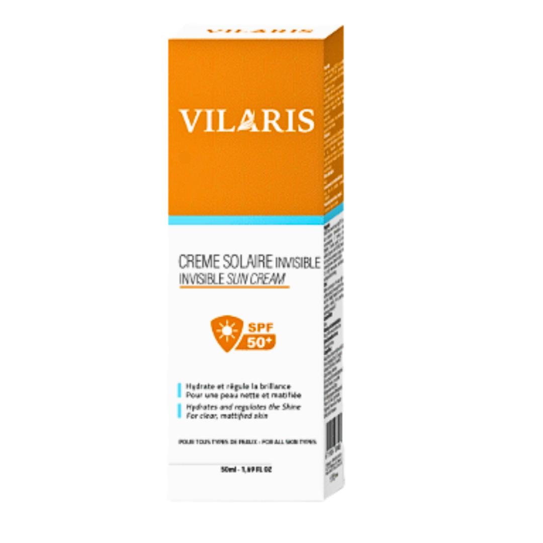 Crème Solaire Invisible Spf50+ 