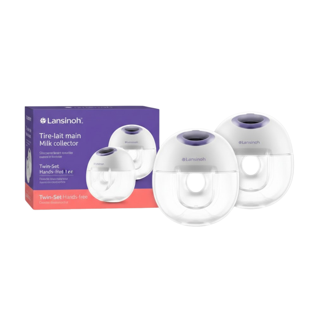 Tire-lait Main Libre Compact Double