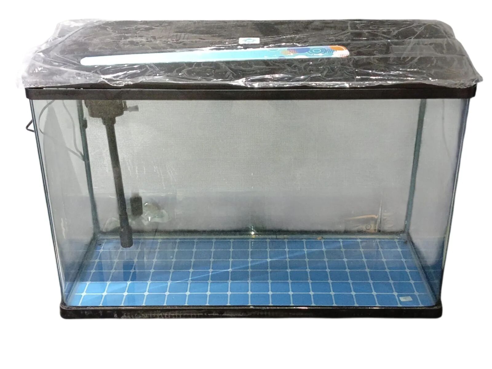 Aquarium Rectangulaire Noir 150l