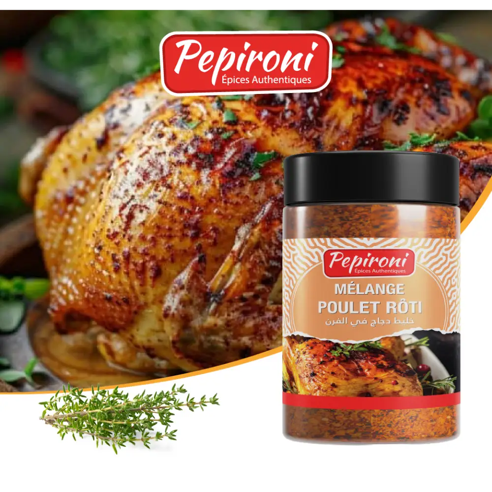 Mélange Poulet Rôti 150g