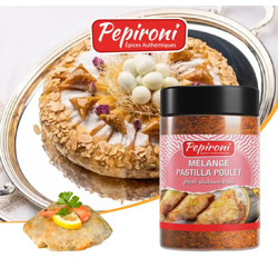 Mélange Pastilla Poulet 140g