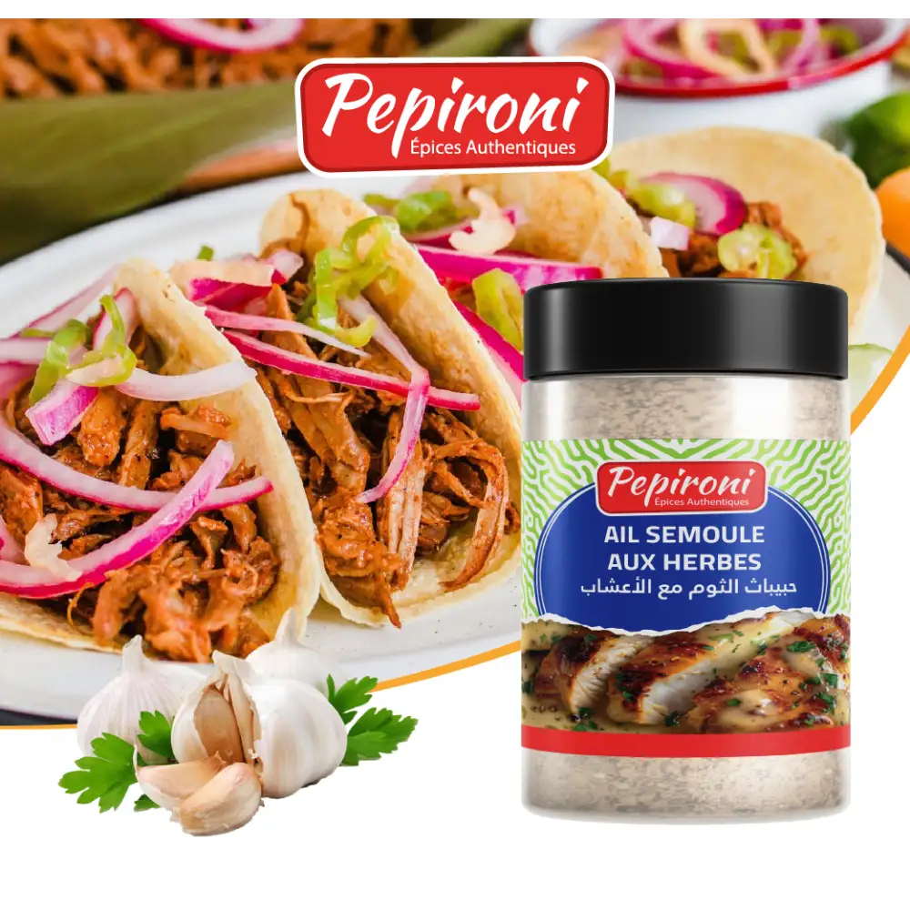 Ail Semoule Aux Herbes 150g