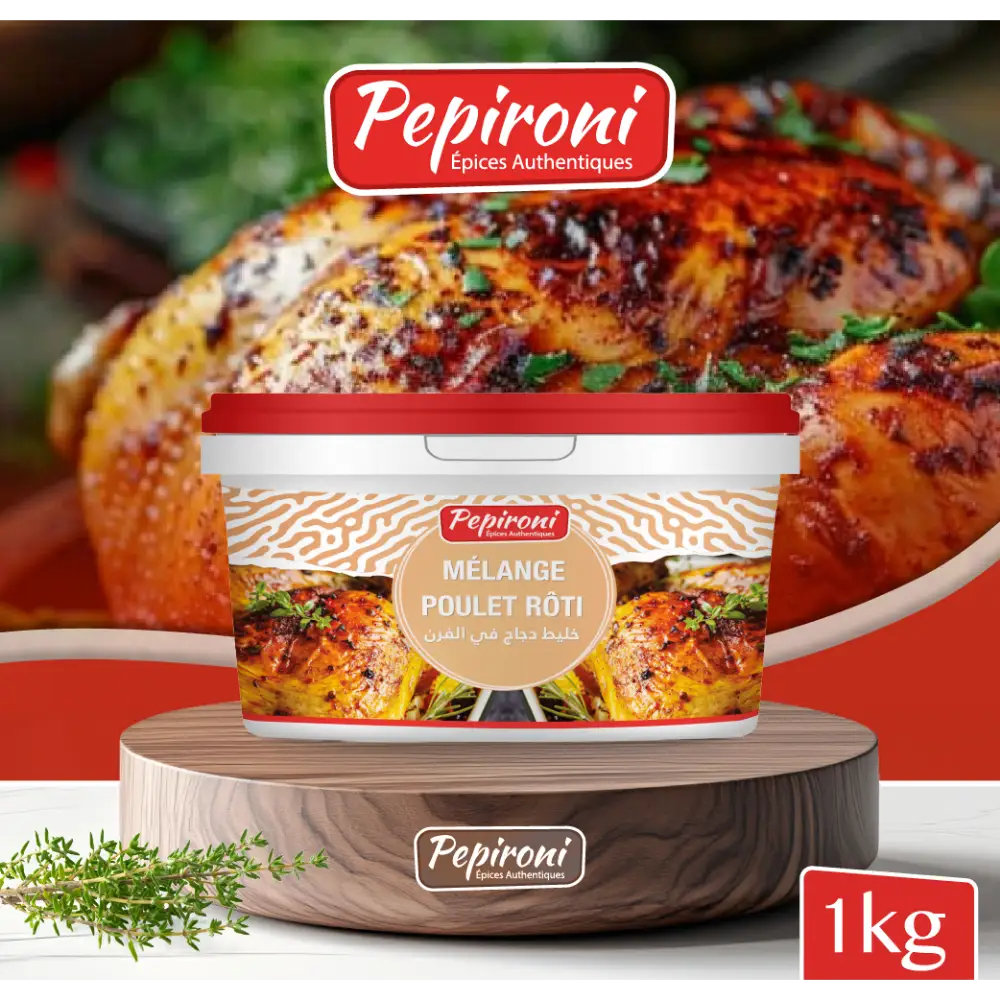 Mélange Poulet Rôti 1kg