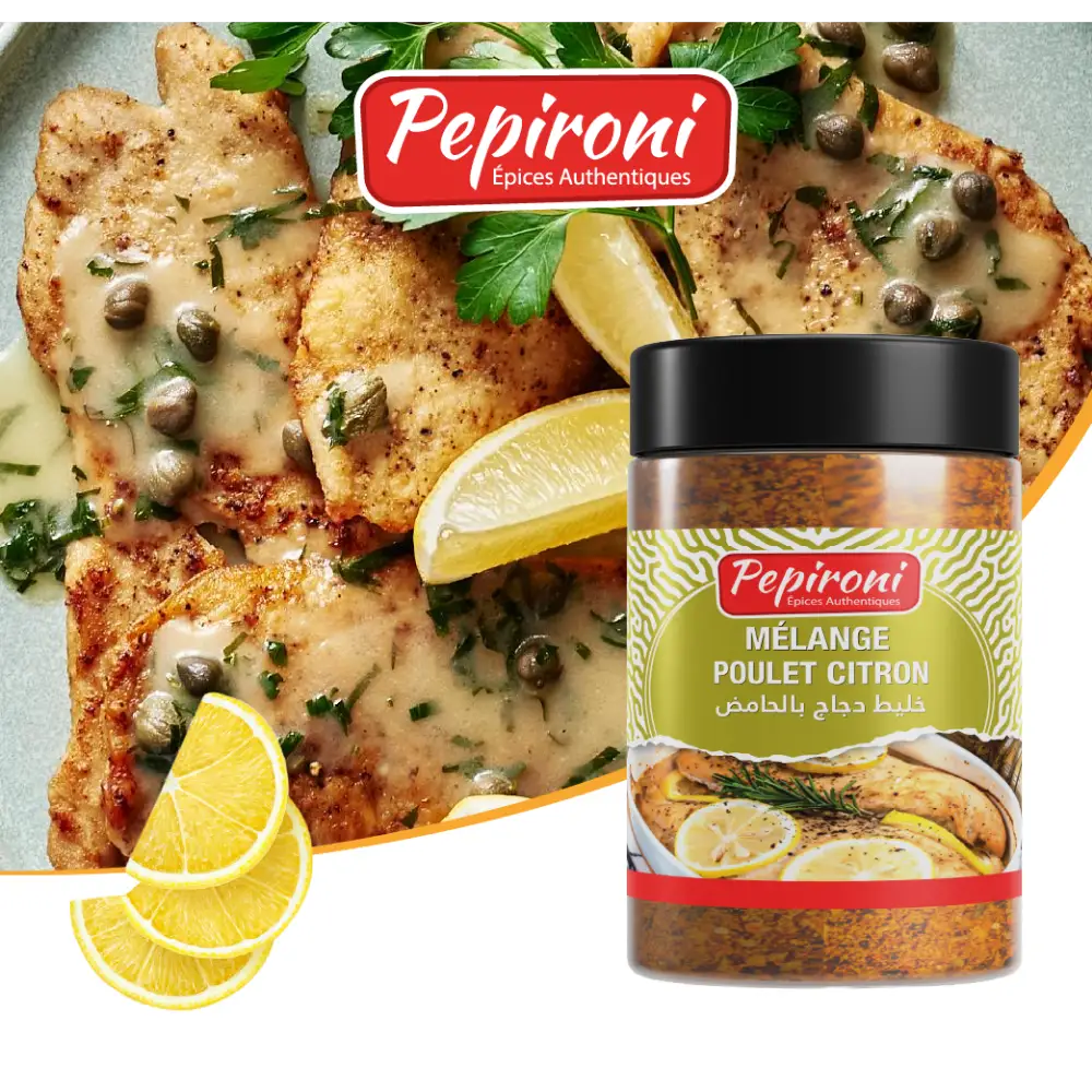 Mélange Poulet Citron 150g