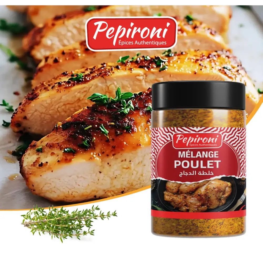Mélange Poulet 150g