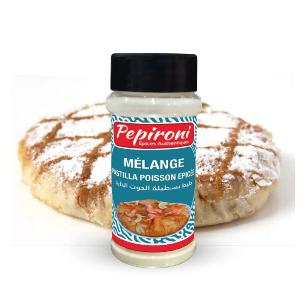 Passtila Poisson Epicée 50g
