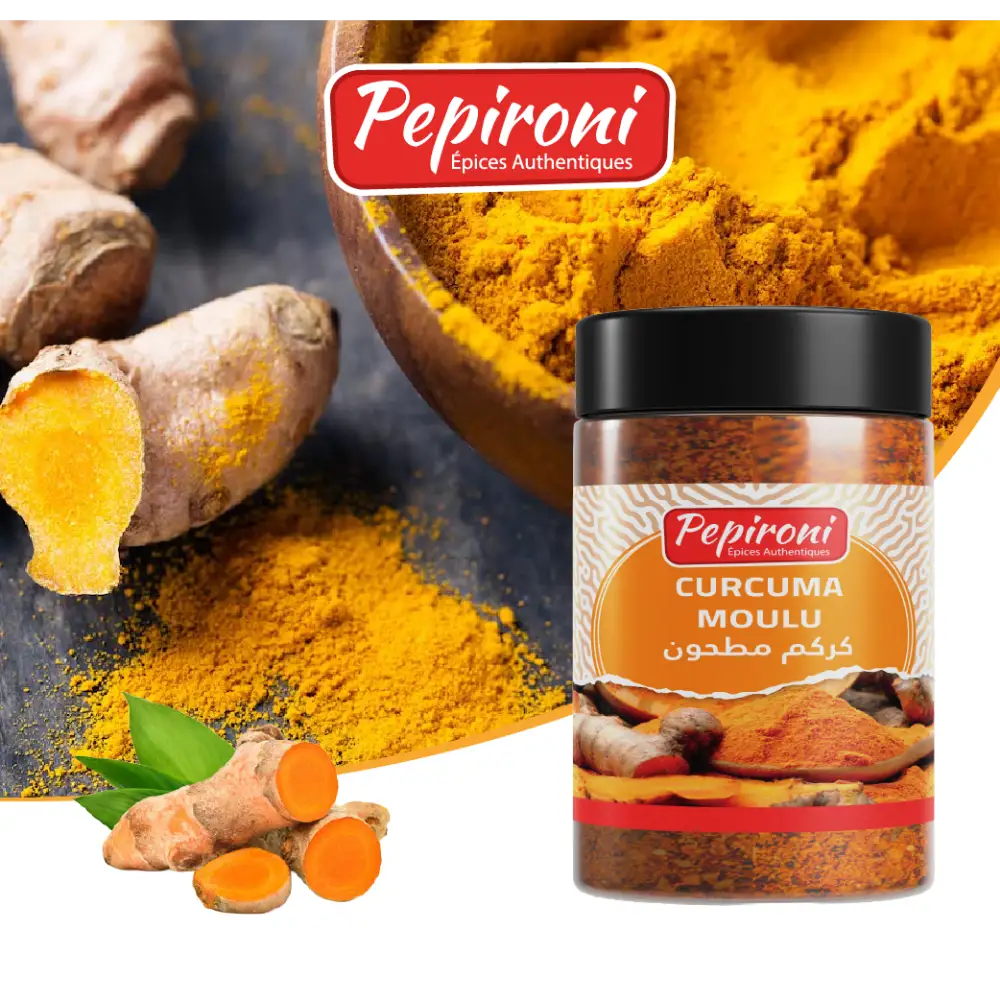 Curcuma Moulu 140g