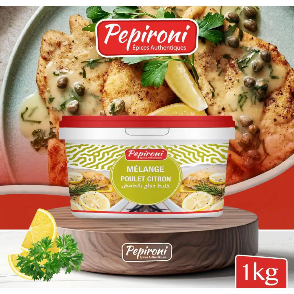 Mélange Poulet Citron 1kg