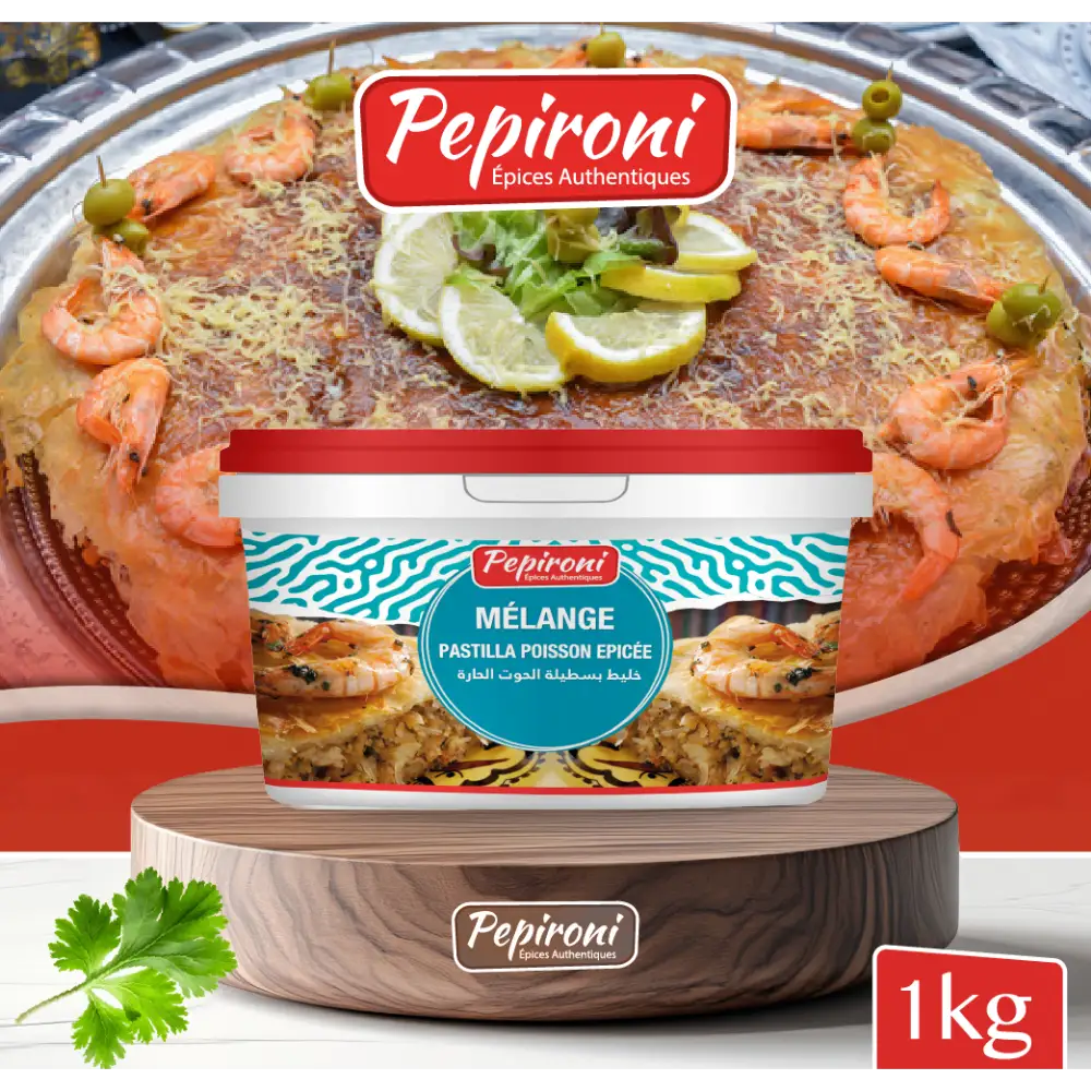 Mélange Pastilla Poisson Épicée 1kg