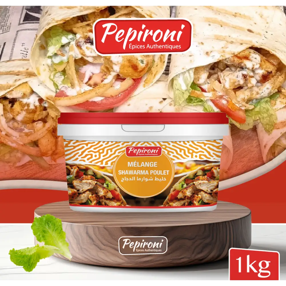 Mélange Shawarma Poulet 1kg