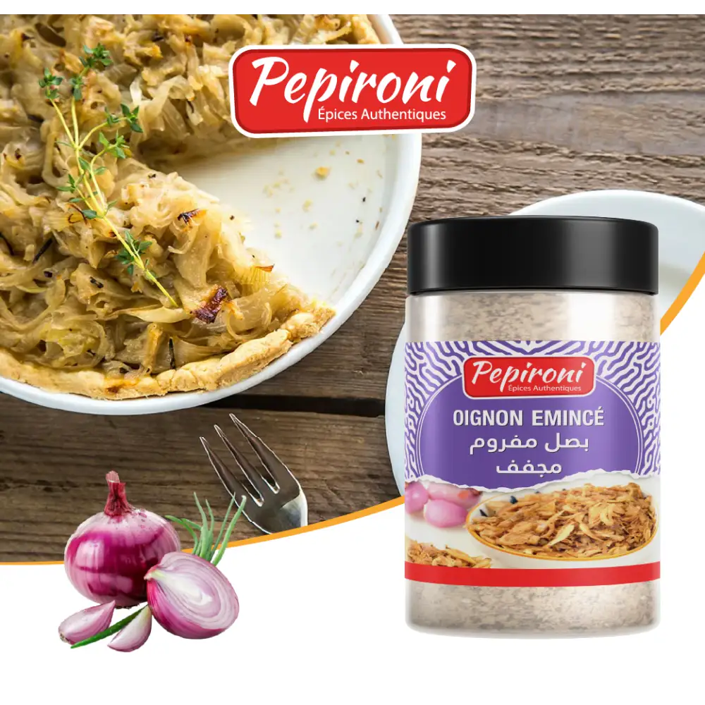 Oignon Émincé 140g