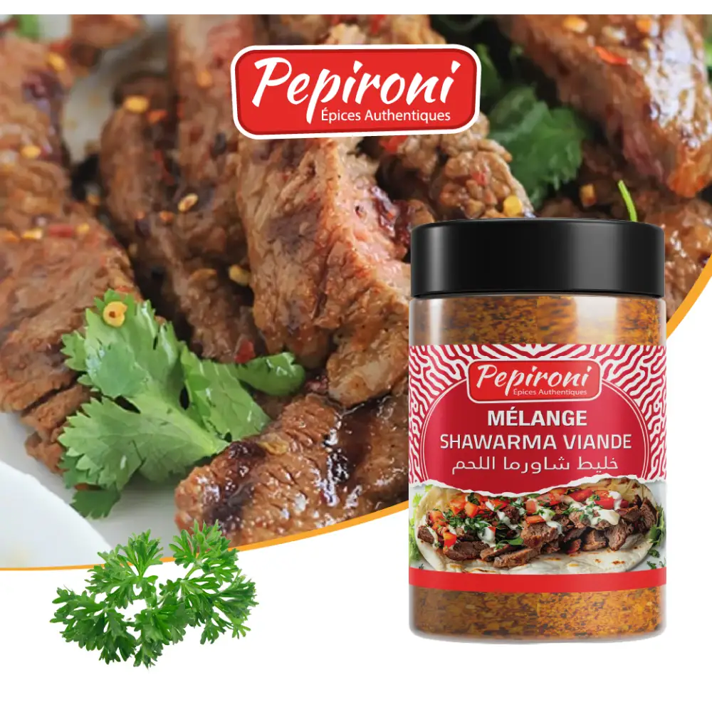 Mélange Shawarma Viande 140g