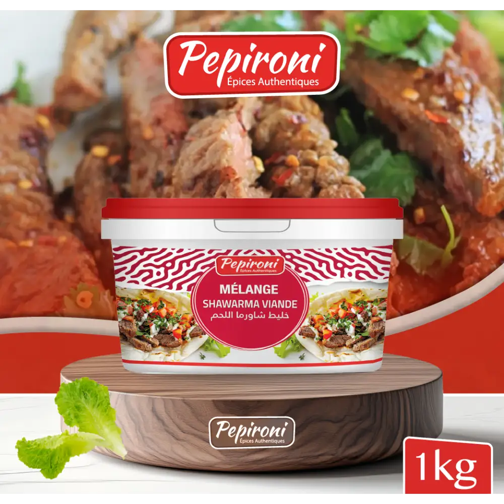 Mélange Shawarma Viande 1kg