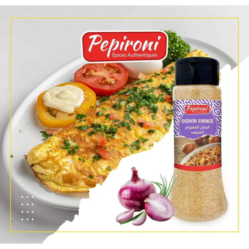 Oignon Émincé 90g