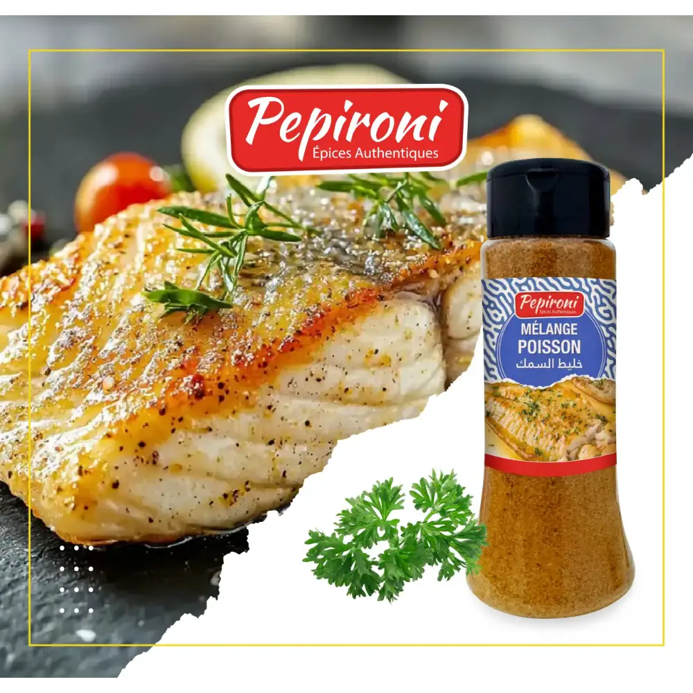 Mélange Poisson 80g