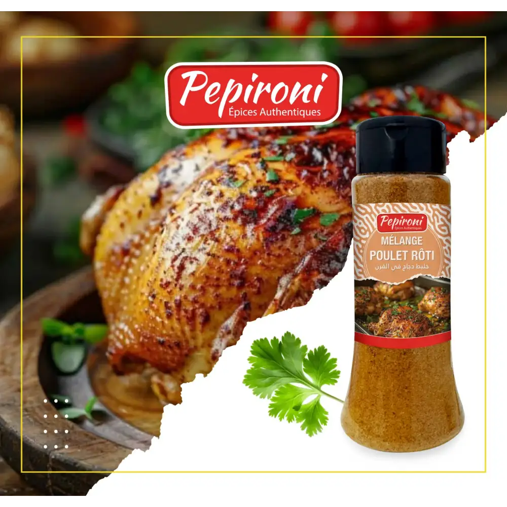 Mélange Poulet Rôti 80g