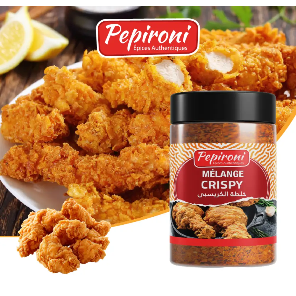 Mélange Crispy 150g