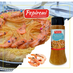 Mélange Pastilla Poisson Blanc 100g