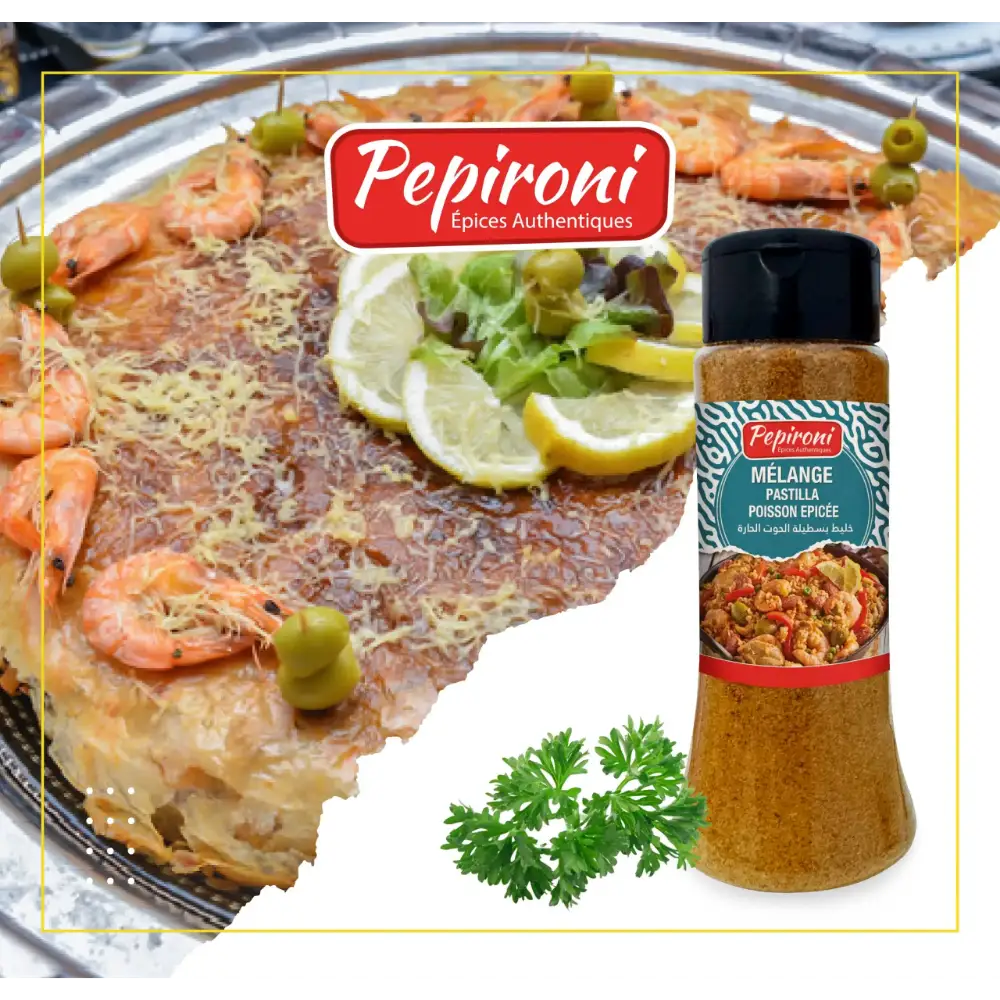 Mélange Pastilla Poisson Épicée 100g