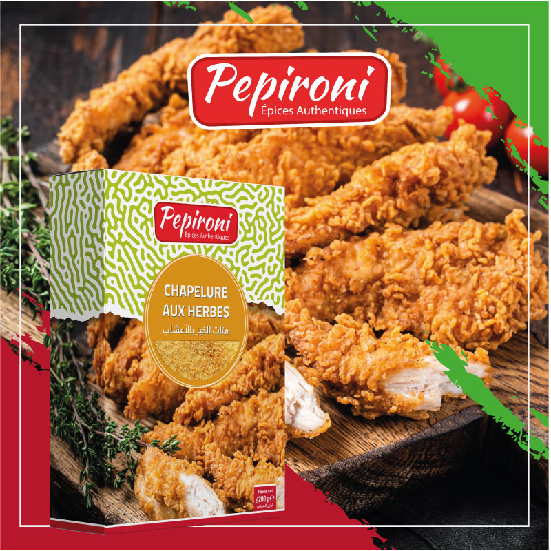 Chapelure Aux Herbes