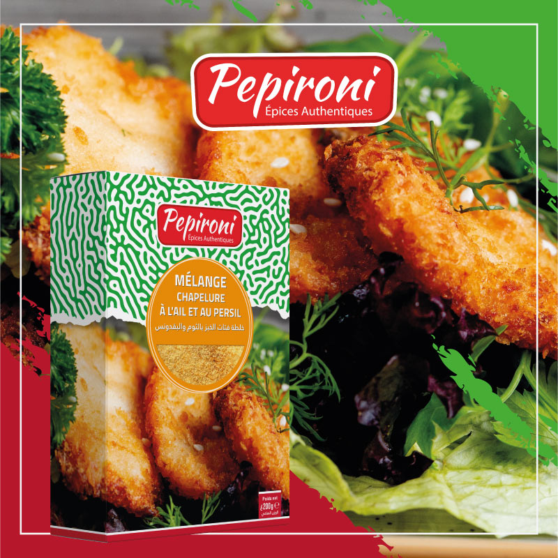 Chapelure À L’ail & Persil