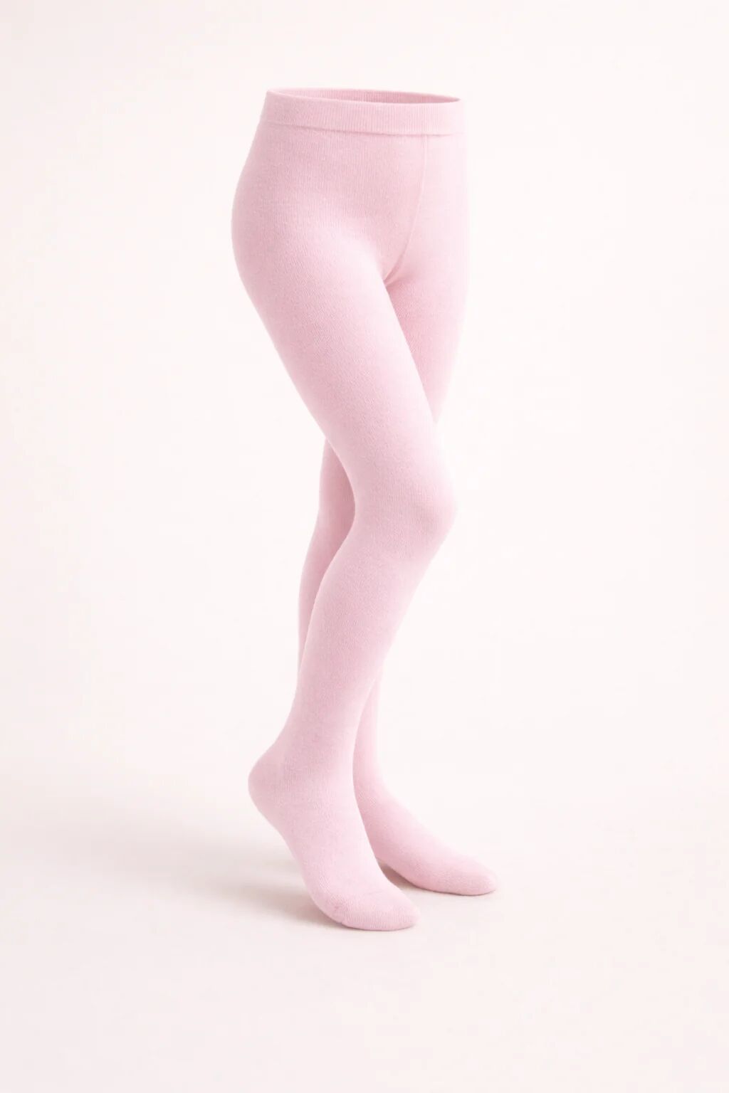 Collant Enfant En Coton Organic Douceur Essentielle – Rose