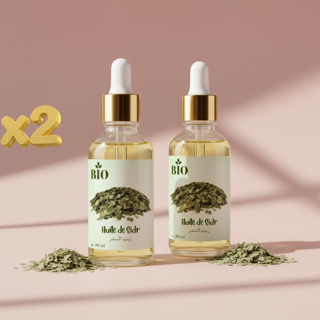 Pack Huile De Sidr Soin Naturel Bio