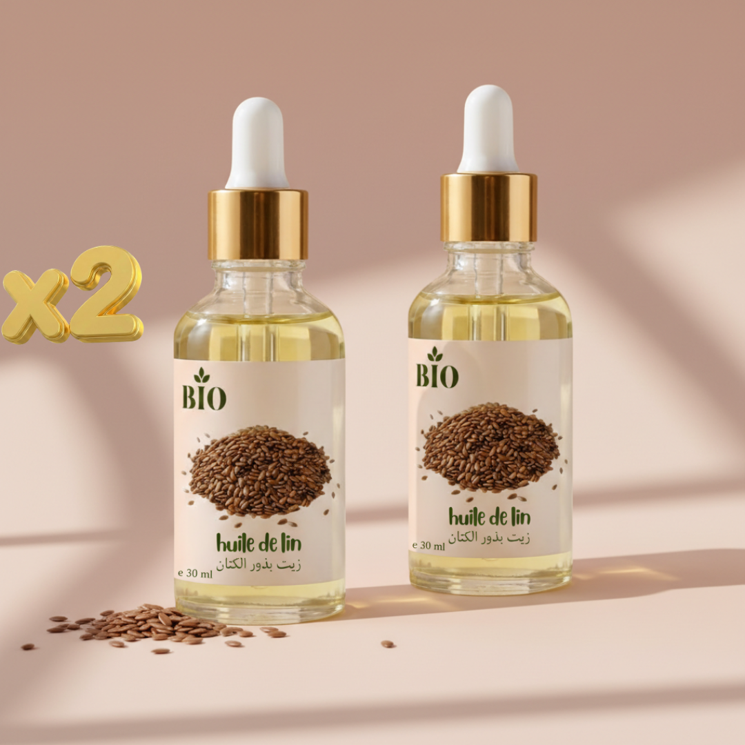 Pack Huile De Lin 30 Ml Bio Nutrition Et Force