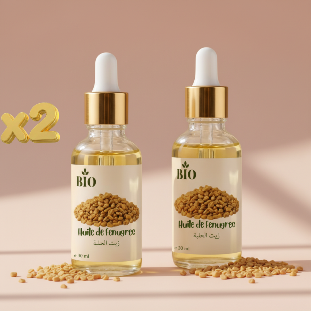 Pack Huile De Fenugree 30 Ml Soin Fortifiant Naturel