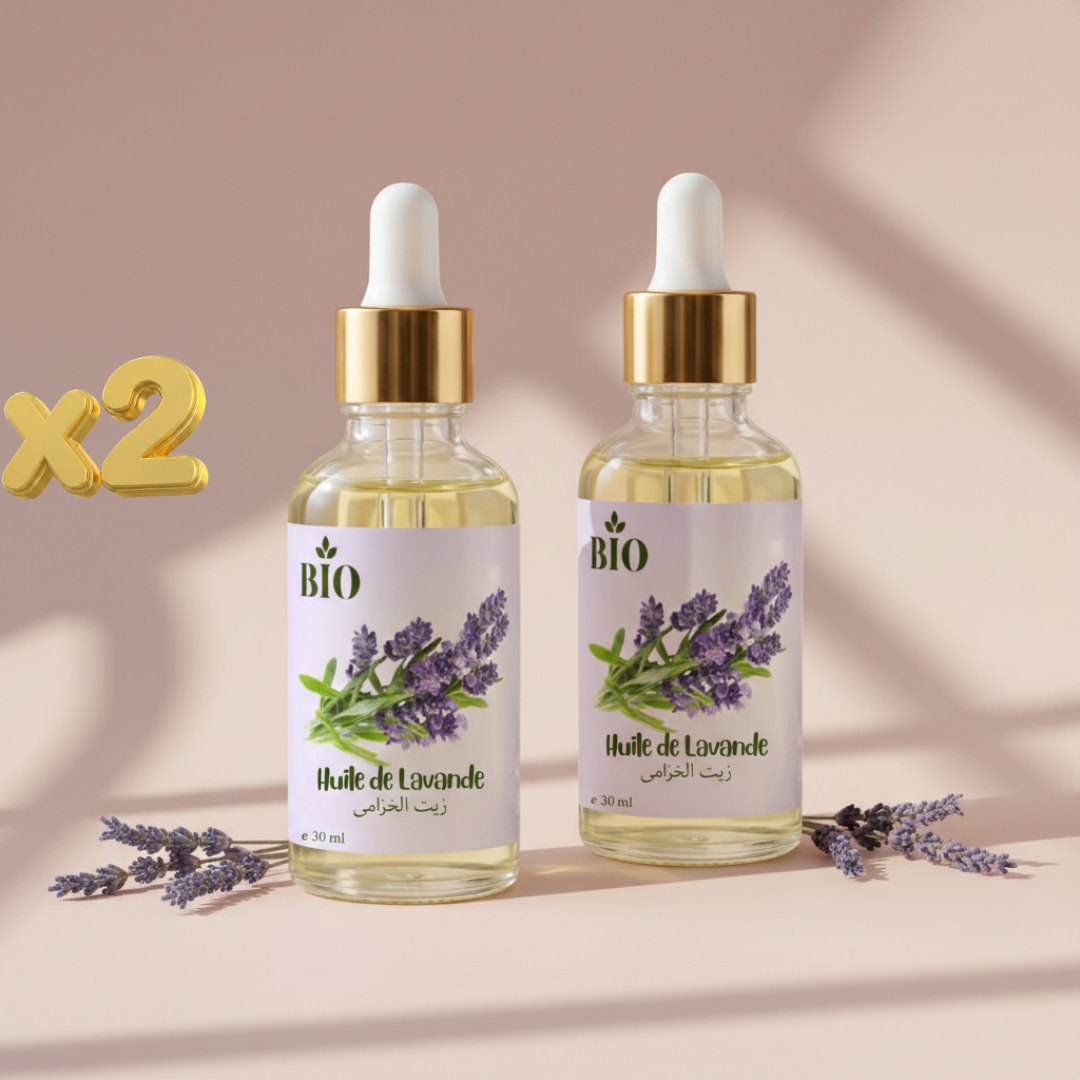 Pack Huile De Lavande 30 Ml Naturel Et Pur