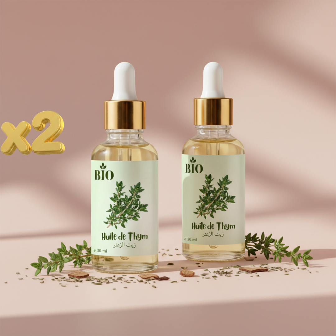 Pack Huile De Thym Naturel Et Pur 