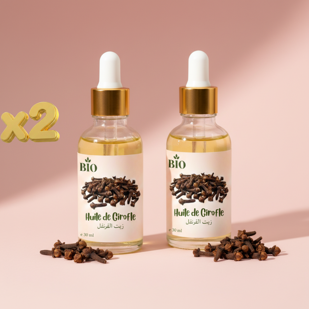 Pack Huile De Girofle 30 Ml Naturel Et Pur
