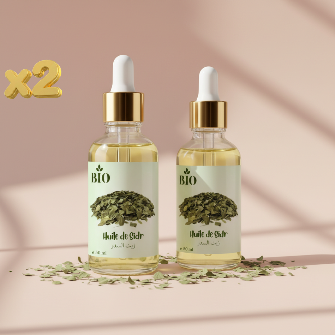 Pack Huile De Sidr 50 Ml Soin Naturel Et Traditionnel
