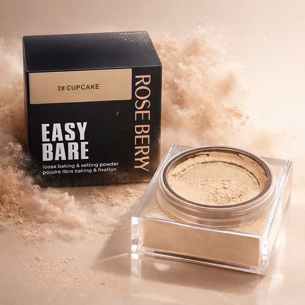 Easy Bare – Loose Baking & Setting Powder