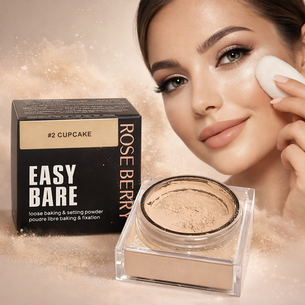 Easy Bare – Loose Baking & Setting Powder