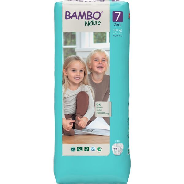Bambo Nature Couche Bébé 18+kg (taille 7)