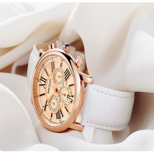 Montres À Quartz Étanche Calendrier Exquis De Mode Décontractée thumbnail 3