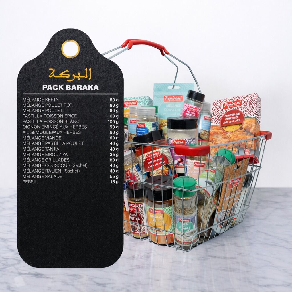 Pack Variété & Générosité « El Baraka – الباركة »