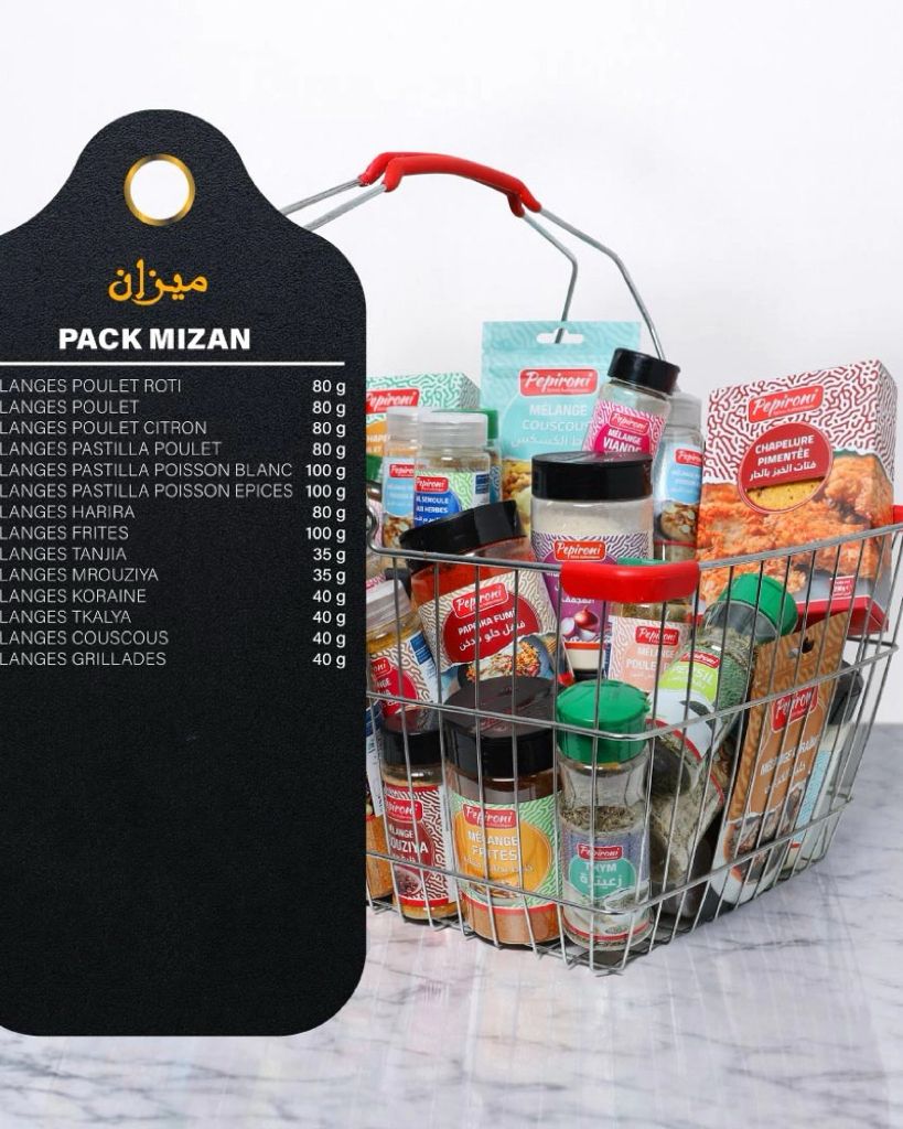 Pack L’équilibre De Mi-ramadan « Mizan - منتصف رمضان»