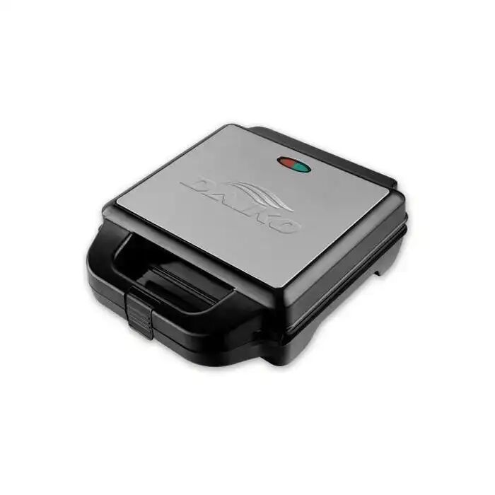 Grill Panini En Acier Inoxydable Antiadhésif En Granite - 1400w