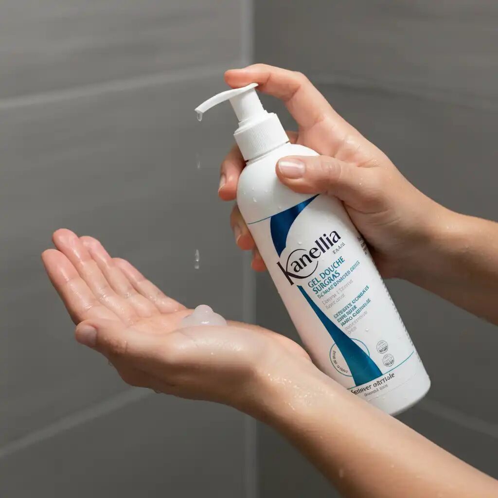 Gel Douche Surgras