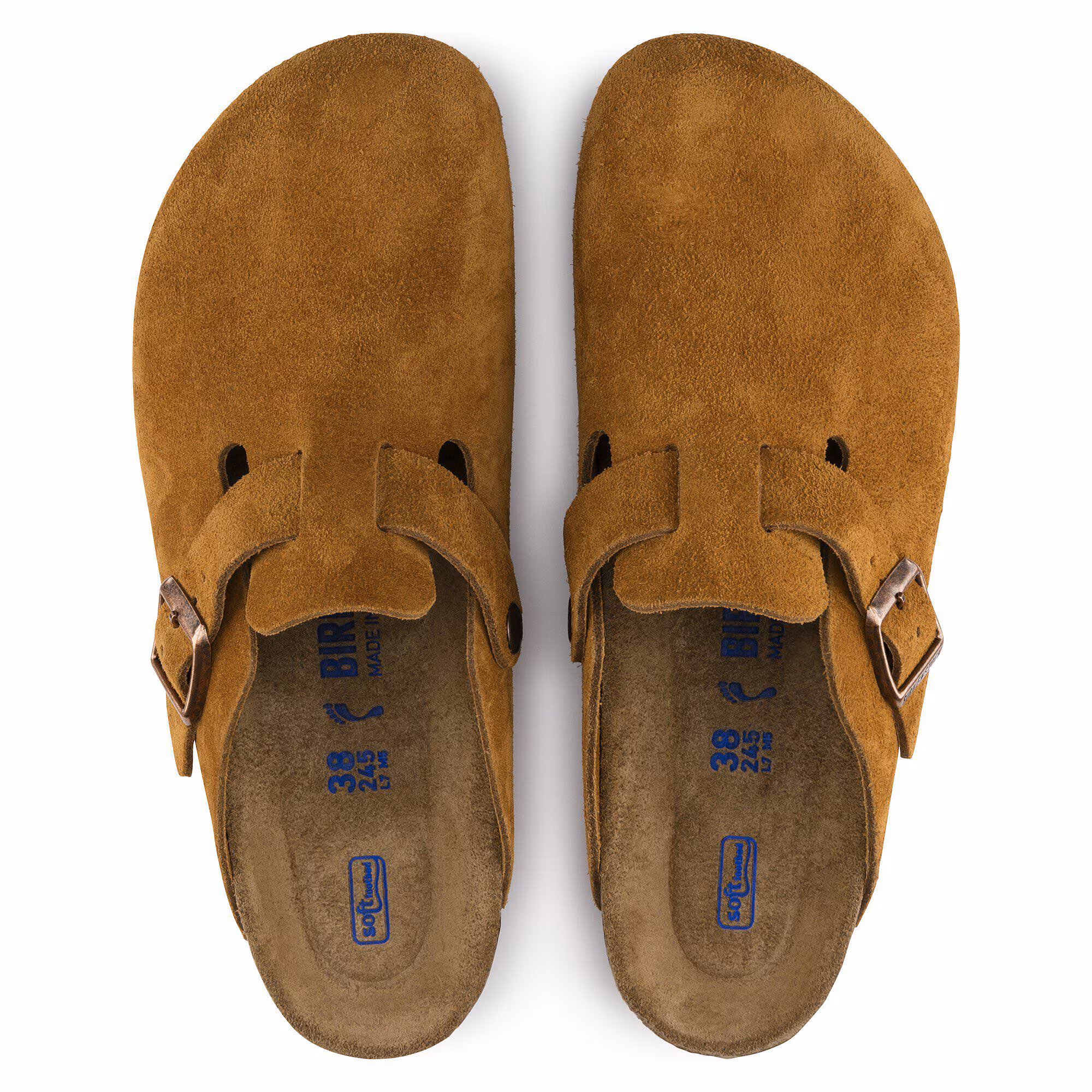 Boston Suede Leather Mink Narrow thumbnail 2