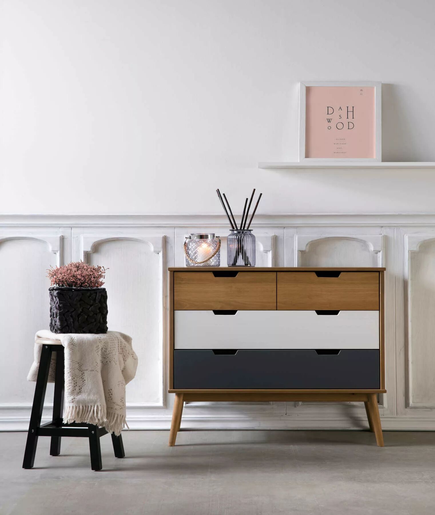 Cusco Commode Avec 4 Tiroirs