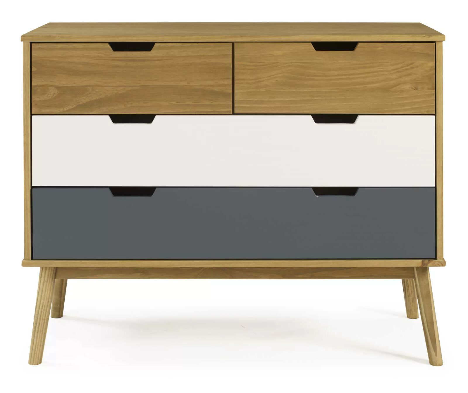 Cusco Commode Avec 4 Tiroirs thumbnail 4