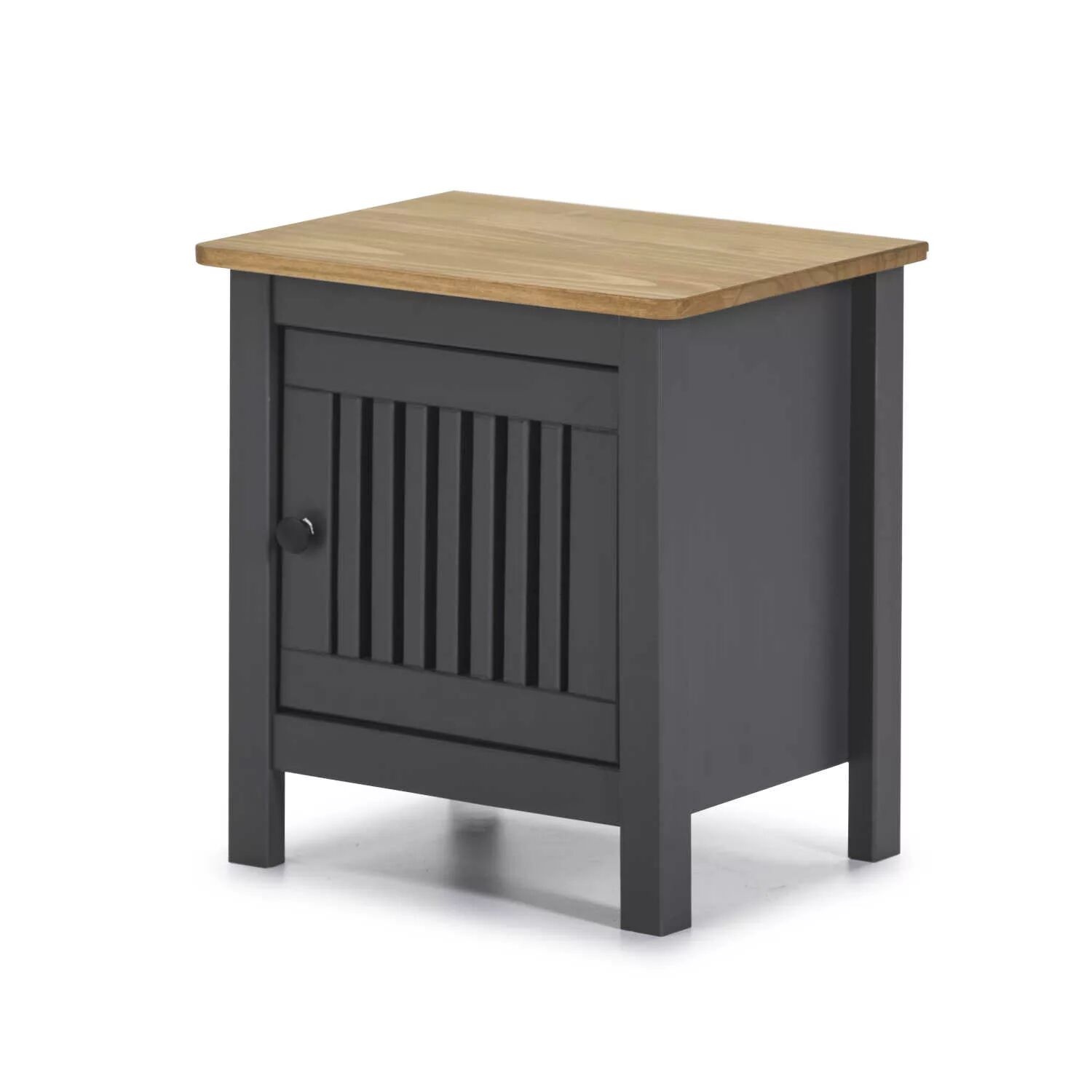 Bruna Table De Chevet Gris thumbnail 4